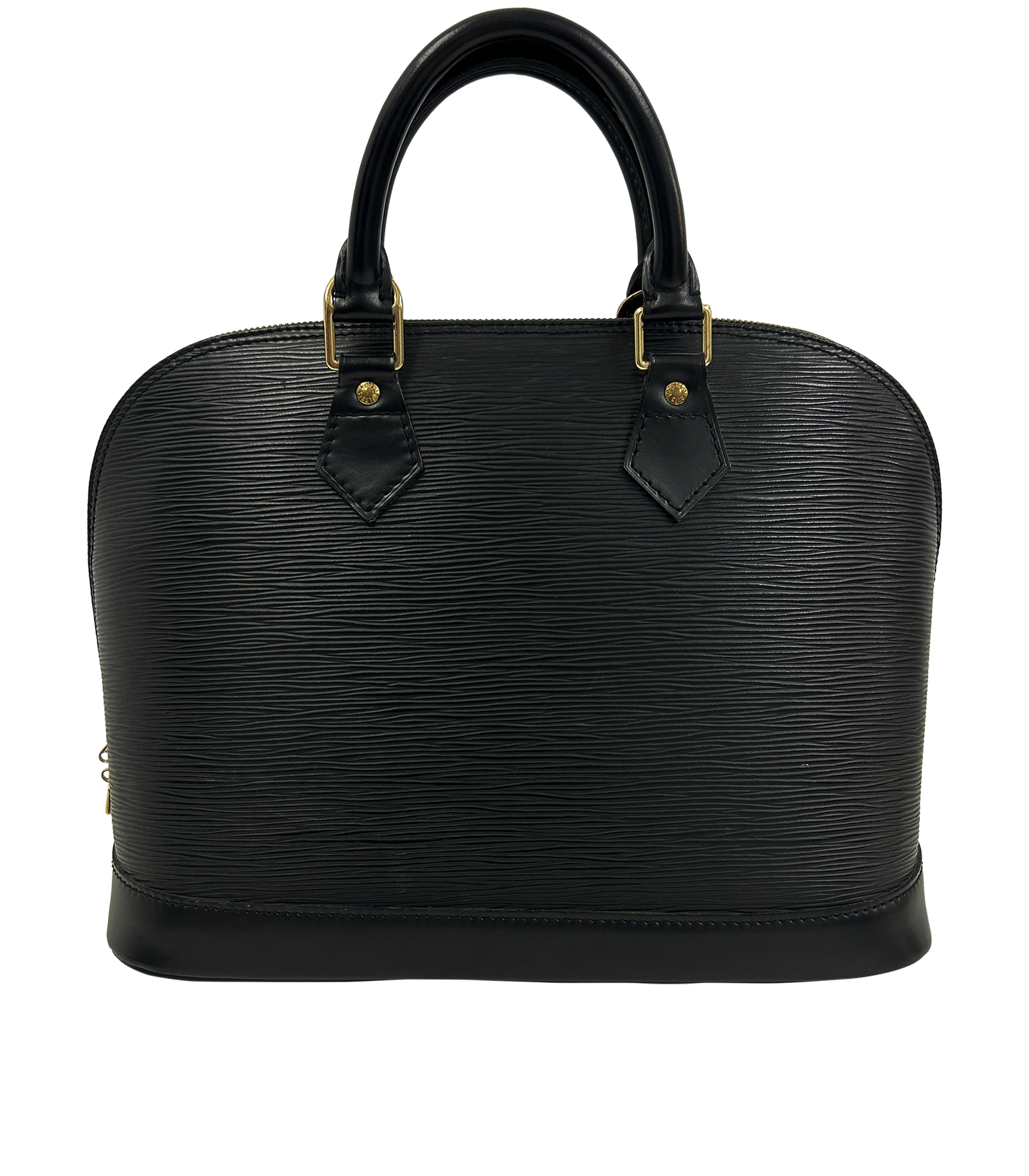 Alma, 790&euro;, Bolso, Negro, Animal - Piel, Vista trasera